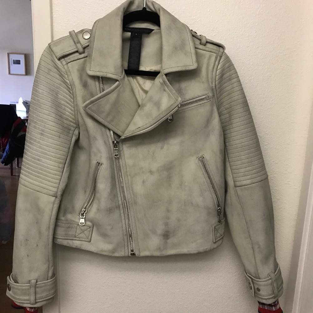 Marc by Marc Jacobs leather jacket s